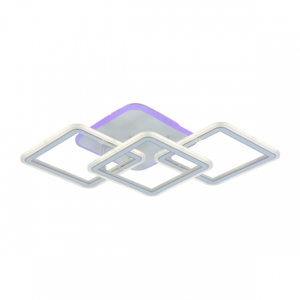 Потолочная светодиодная люстра Profit Light 8465/3B WHT для спальни площадью до 10-16 кв.м.,  в современном стиле