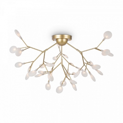 Потолочная люстра Freya Florencia FR5049CL-36G для гостиной, цвет золотой