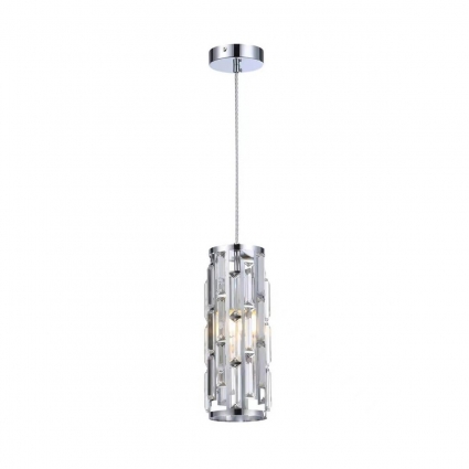 Подвесной светильник Escada MONACO 2101/1S Chrome для гостиной, цвет хром,  в стиле модерн