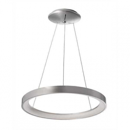 Подвесной светодиодный светильник Deko-Light Merope 342153 для офиса, цвет хром,  в современном стиле