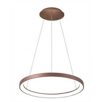 Подвесной светодиодный светильник Deko-Light Merope 342154 для офиса, цвет коричневый,  в современном стиле