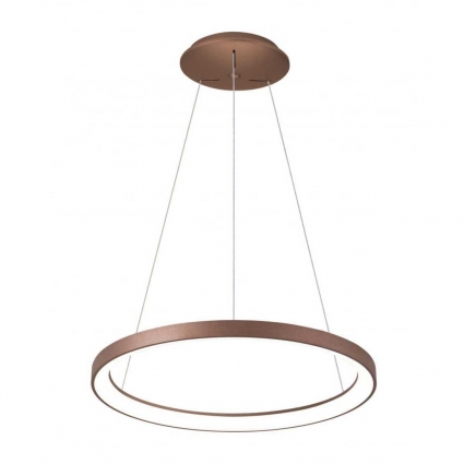 Подвесной светодиодный светильник Deko-Light Merope 342200 для офиса, цвет коричневый,  в современном стиле