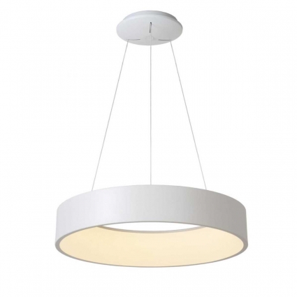 Подвесной светодиодный светильник Deko-Light Sculptoris 342185 для офиса, цвет белый,  в современном стиле