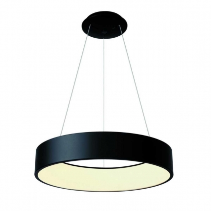 Подвесной светодиодный светильник Deko-Light Sculptoris 342188 для офиса, цвет черный,  в современном стиле