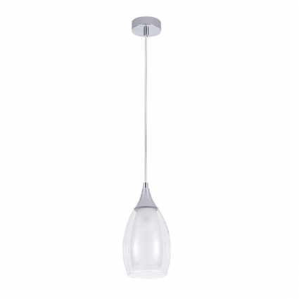 Подвесной светильник Arte Lamp Barry A7951SP-1CC для прихожей, цвет белый,  в стиле Хай-тек
