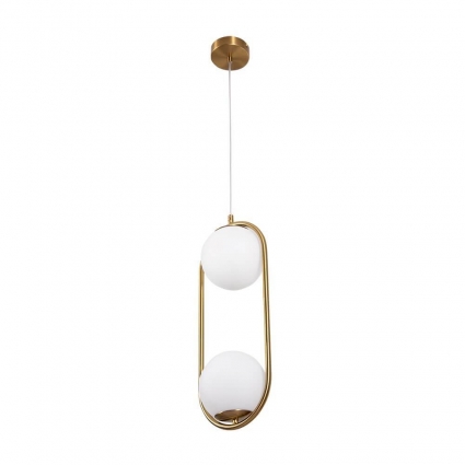 Подвесной светильник Arte Lamp Matisse A7745SP-2AB для спальни площадью до 2 кв.м.