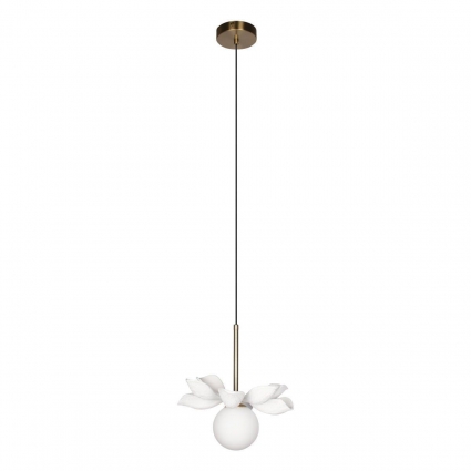 Подвесной светильник Loft IT Monro 10213/B White для спальни, цвет белый,  в стиле модерн