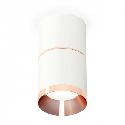 Комплект потолочного светильника Ambrella light Techno Spot XS (C7401, A2073, C7401, N7035) XS7401221 для кафе и ресторанов, цвет белый