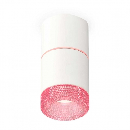 Комплект потолочного светильника Ambrella light Techno Spot XS (C7401, A2073, C7401, N7193) XS7401222 для гостиной, цвет белый