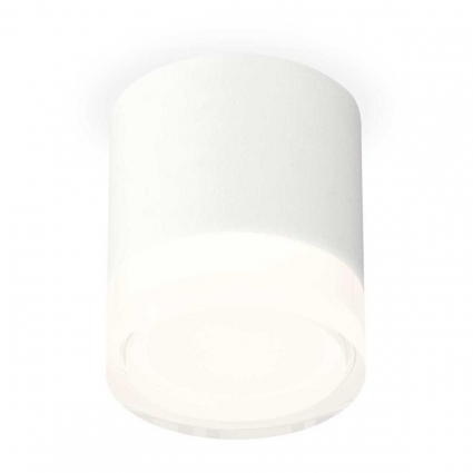 Комплект потолочного светильника Ambrella light Techno Spot XS (C7401, N7160) XS7401043 для спальни, цвет белый