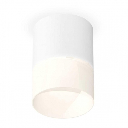 Комплект потолочного светильника Ambrella light Techno Spot XS (C7401, N7170) XS7401045 для спальни, цвет белый