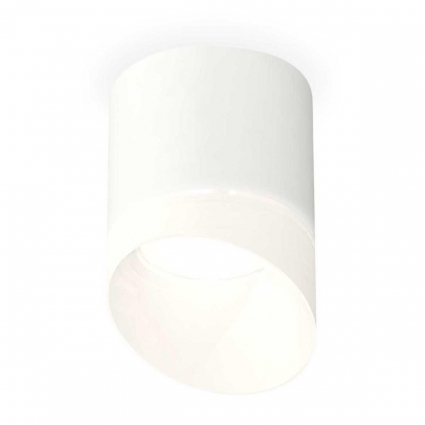 Комплект потолочного светильника Ambrella light Techno Spot XS (C7401, N7175) XS7401046 для спальни, цвет белый