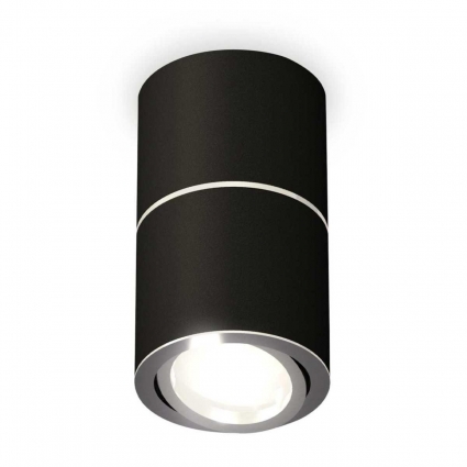 Комплект потолочного светильника Ambrella light Techno Spot XS (C7402, A2070, C7402, N7003) XS7402140 для кафе и ресторанов, цвет черный