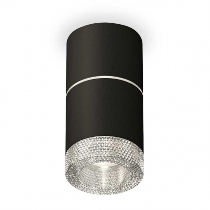 Комплект потолочного светильника Ambrella light Techno Spot XS (C7402, A2070, C7402, N7191) XS7402142 для гостиной, цвет черный