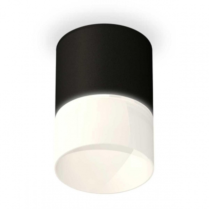 Комплект потолочного светильника Ambrella light Techno Spot XS (C7402, N7170) XS7402035 для спальни, цвет черный