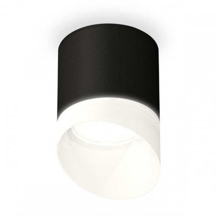 Комплект потолочного светильника Ambrella light Techno Spot XS (C7402, N7175) XS7402036 для спальни, цвет черный