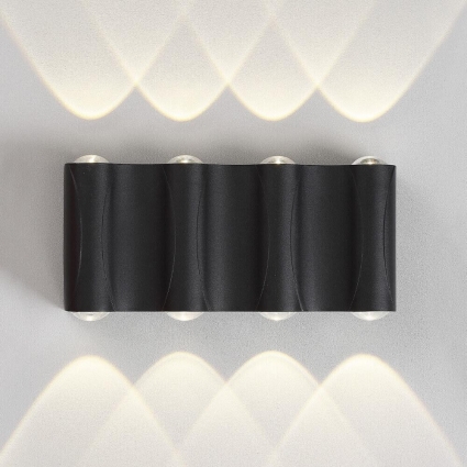 Настенный светодиодный светильник Crystal Lux CLT 022W4 BL 4000K для прихожей, цвет белый,  в стиле Хай-тек