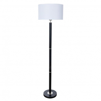 Торшер Arte Lamp Robert A5029PN-1SS для гостиной площадью до 2 кв.м., цвет белый,  в классическом стиле