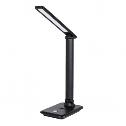 Настольная лампа Arte Lamp Cambridge A5123LT-1BK для офиса площадью до 1.5 кв.м.,  в стиле Хай-тек