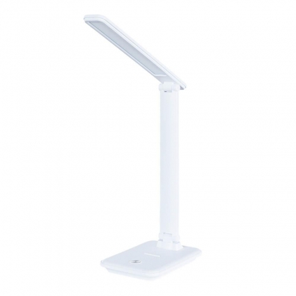 Настольная лампа Arte Lamp Cambridge A5123LT-1WH для офиса площадью до 1.5 кв.м.,  в стиле Хай-тек