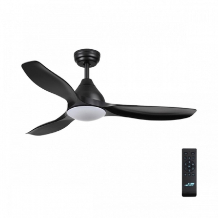 Люстра-вентилятор Sonex Viva LED Storm SN24 7701/24L для спальни площадью до 10 кв.м.,  в стиле модерн