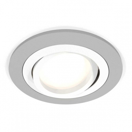 Комплект встраиваемого светильника Ambrella light Techno Spot XC (C7623, N7001) XC7623080 для офиса, цвет серый