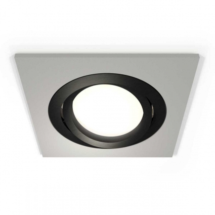 Комплект встраиваемого светильника Ambrella light Techno Spot XC (C7623, N7002) XC7633081 для офиса, цвет серый