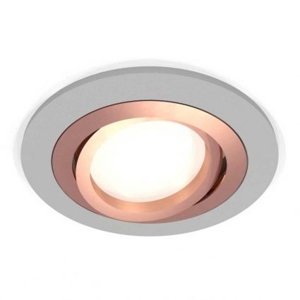 Комплект встраиваемого светильника Ambrella light Techno Spot XC (C7623, N7005) XC7623084 для офиса, цвет серый