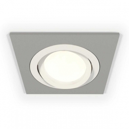 Комплект встраиваемого светильника Ambrella light Techno Spot XC (C7633, N7001) XC7633080 для офиса, цвет серый