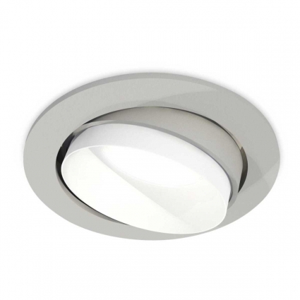 Комплект встраиваемого светильника Ambrella light Techno Spot XC (C7653, N7030) XC7653020 для офиса, цвет серый