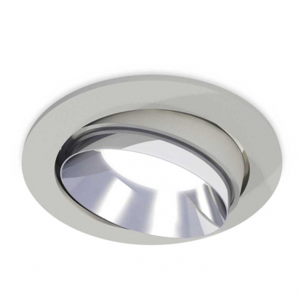 Комплект встраиваемого светильника Ambrella light Techno Spot XC (C7653, N7032) XC7653022 для офиса, цвет серый