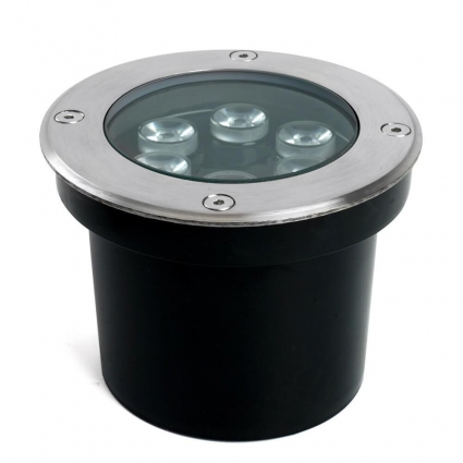 Ландшафтный светодиодный светильник Feron SP2802 48346, цоколь LED,  в современном стиле