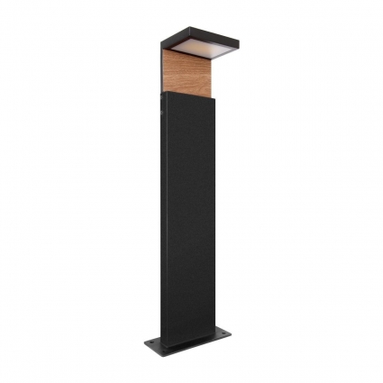 Уличный светодиодный светильник Loft IT Oak 100001/600, цвет черный,  в стиле модерн