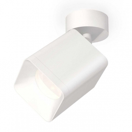 Комплект спота Ambrella light Techno Spot XM (A2202, C7812, N7701) XM7812001 для магазина, цвет белый