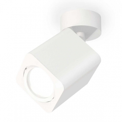 Комплект спота Ambrella light Techno Spot XM (A2202, C7812, N7710) XM7812010 для магазина, цвет белый