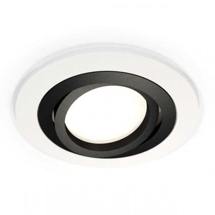 Комплект встраиваемого светильника Ambrella light Techno Spot XC (C7621, N7002) XC7621081 для магазина, цвет белый