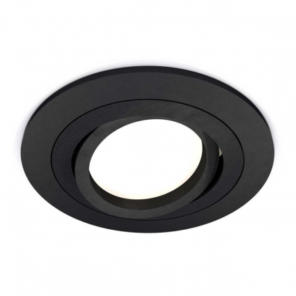 Комплект встраиваемого светильника Ambrella light Techno Spot XC (C7622, N7002) XC7622081 для спальни, цвет черный