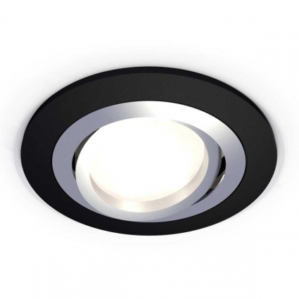 Комплект встраиваемого светильника Ambrella light Techno Spot XC (C7622, N7003) XC7622082 для спальни, цвет черный