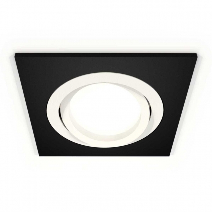 Комплект встраиваемого светильника Ambrella light Techno Spot XC (C7632, N7001) XC7632080 для спальни, цвет черный