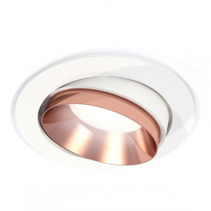 Комплект встраиваемого светильника Ambrella light Techno Spot XC (C7651, N7035) XC7651025 для магазина, цвет белый