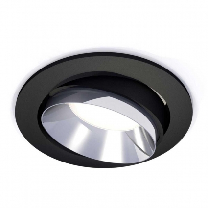 Комплект встраиваемого светильника Ambrella light Techno Spot XC (C7652, N7032) XC7652022 для спальни, цвет черный