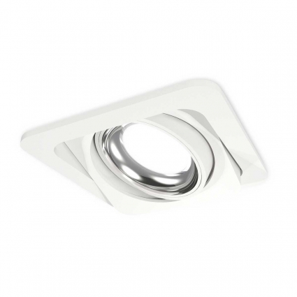 Комплект встраиваемого светильника Ambrella light Techno Spot XC (C7658, N7022) XC7658002 для магазина, цвет белый