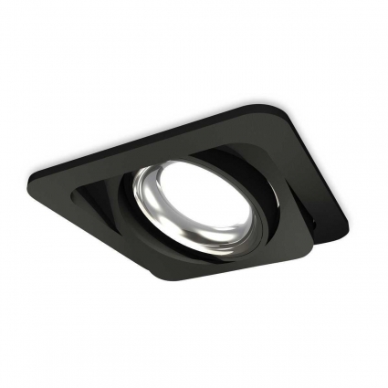 Комплект встраиваемого светильника Ambrella light Techno Spot XC (C7659, N7023) XC7659002 для спальни, цвет черный