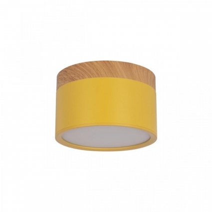 Накладной светодиодный светильник Loft IT Grape 10162 Yellow для спальни, цвет желтый,  в стиле модерн