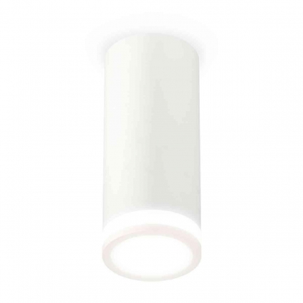 Комплект накладного светильника Ambrella light Techno Spot XS7442012 SWH/FR белый песок/белый матовый (C7442, N7120) для магазина, цвет белый