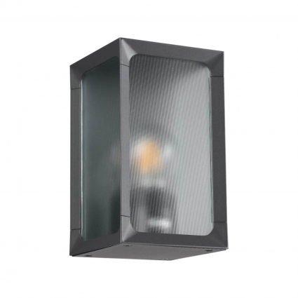 Уличный настенный светильник Novotech Street Arbor 370947 на площадь до 2.5 кв.м., цвет темно-серый,  в современном стиле