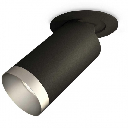 Комплект встраиваемого спота Ambrella light Techno Spot XM (A2242, C6323, N6133) XM6323203 для магазина, цвет черный