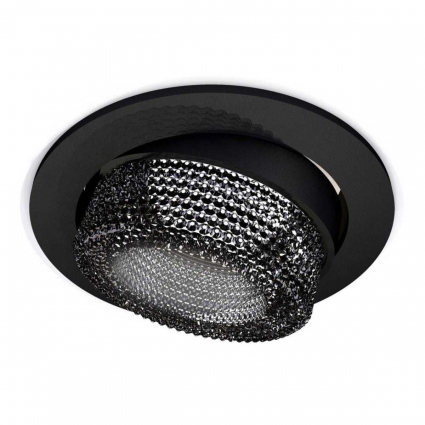 Комплект встраиваемого спота Ambrella light Techno Spot XC (C7652, N7192) XC7652061 для гостиной, цвет дымчатый