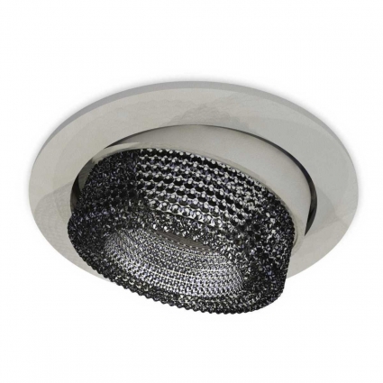Комплект встраиваемого спота Ambrella light Techno Spot XC (C7653, N7192) XC7653061 для гостиной, цвет дымчатый