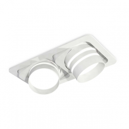 Комплект встраиваемого спота Ambrella light Techno Spot XC (C7663, N7141) XC7663082 для спальни, цвет белый